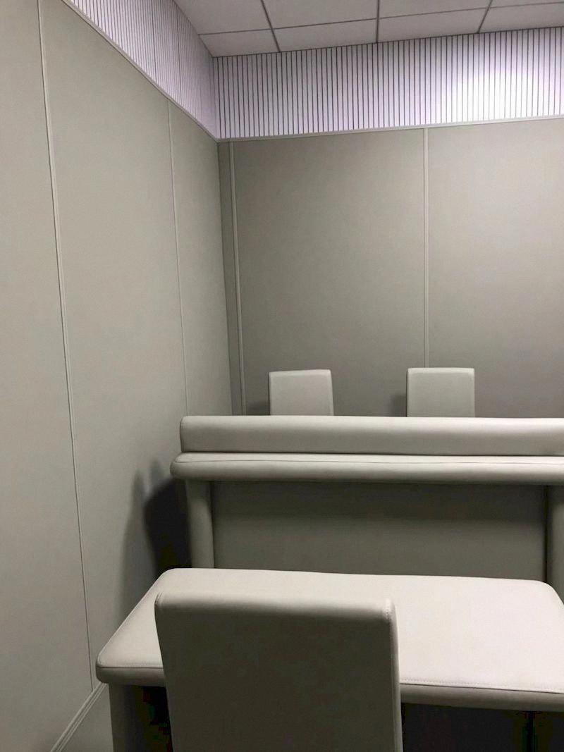 吸音板吊頂，聲學(xué)材料，室內(nèi)隔音，景麗倫科技